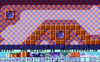 Yuppies Land atari screenshot